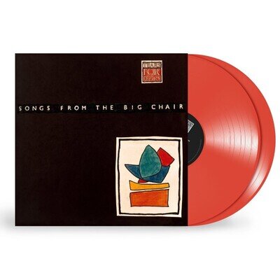 Tears For Fears - Songs From The Big Chair (Red LP) [VINYL] Sent Sameday*