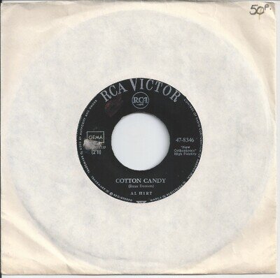 Al Hirt - Cotton Candy 7" 45rpm Vinyl Single 1964 German Pressing