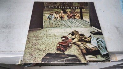 Little River Band - Self Titled - lp Vinyl - 1st UK Press