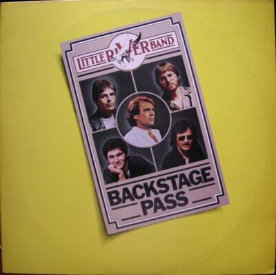 Little River Band - Backstage Pass (2xLP, Album, Gat) (Near Mint (NM or M-)) - 4