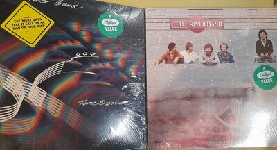 Little River Band 2 Albums Records