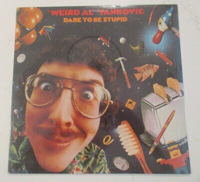 Weird Al Yankovic Dare to be Stupid vinyl record SEALED