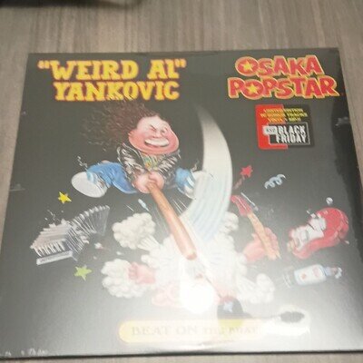 Weird Al Yankovic Osaka Popstar Beat On The Brat Vinyl LP RSD Black Friday 2021