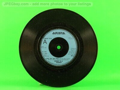 KENNY G & KASHIF LOVE ON THE RISE (137) 7" ARISTA