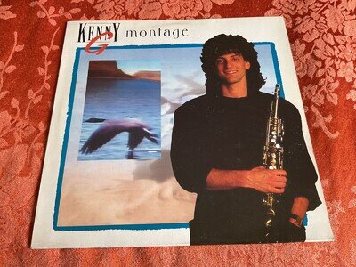 KENNY G , montage. Vinyl Record. 1990 Arista
