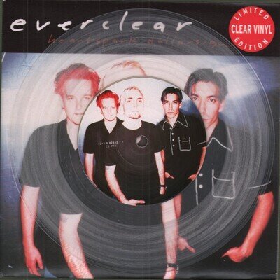 Everclear Heartspark Dollarsign 7" vinyl UK Capitol 1995 Single mix clear vinyl