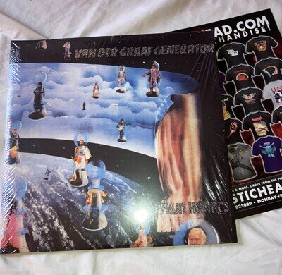 Van Der Graaf Generator - Pawn Hearts UK Vinyl 2LP (2012) Bonus tracks RARE