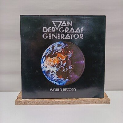 Van der Graaf Generator world record vinyl record EX/VG+ CAS1120
