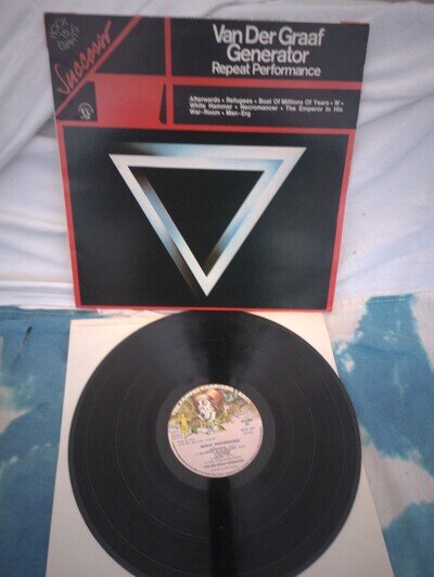 Van Der Graaf - Generator Repeat Performance 1980 – Italy Vinyl, LP, Compilation