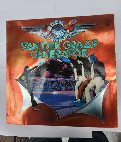Van der Graaf Generator Rock Heavies 1977 Charisma 12" Black Vinyl LP Stereo