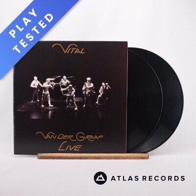 Van Der Graaf Generator Vital Gatefold 2 x LP Album Vinyl Record - EX/NM