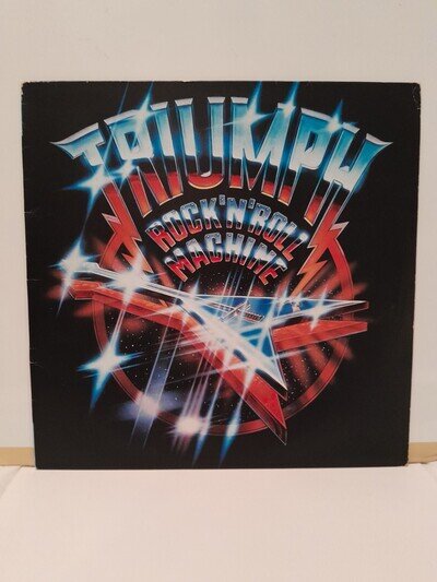 Triumph Rock and Roll Machine Vinyl Album MCL 1856 Record