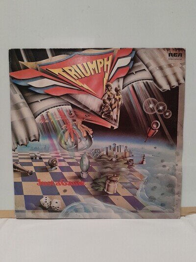Triumph 'Just A Game' RCA INTS 5154 Vinyl LP