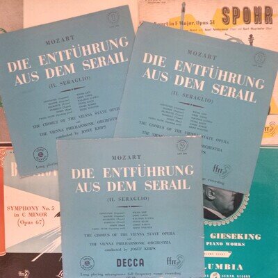 Job Lot 51 x Classical, Operatic, Chorale Vinyl LP Album Records All Listed