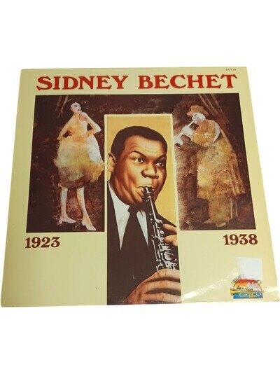 Sidney Bechet 1923-1938 LP Jazz Vinyl Record Giants of Jazz