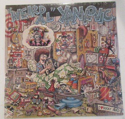 Weird Al Yankovic "Weird" Al Yankovich debut vinyl record SEALED
