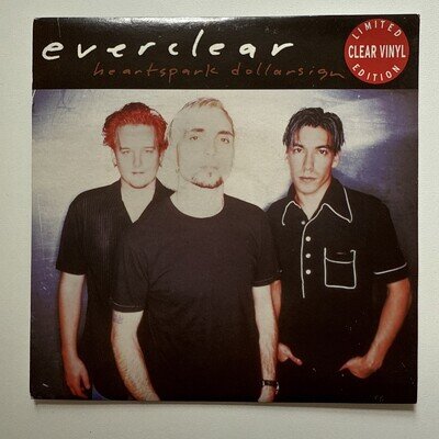 Everclear - Heartspark Dollarsign - Limited Edition Clear Vinyl 7" 1996