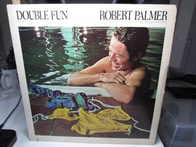 Robert Palmer - Double Fun - Vinyl LP - VG