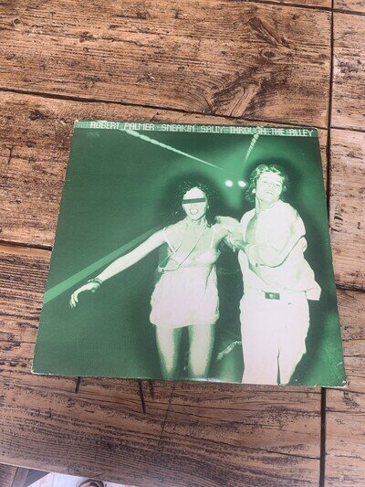 Robert Palmer Sneakin' Sally Through the Alley Vinyl LP plays nicely 70s Repress