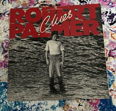 Robert Palmer Clues Vinyl LP US Pressing 1980