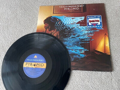 The Alan Parsons Project - Pyramid (Stickered Gatefold Sleeve Sleeve)