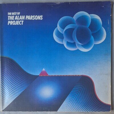 The Alan Parsons Project- The Best of the Alan Parsons Project Vinyl LP vg+