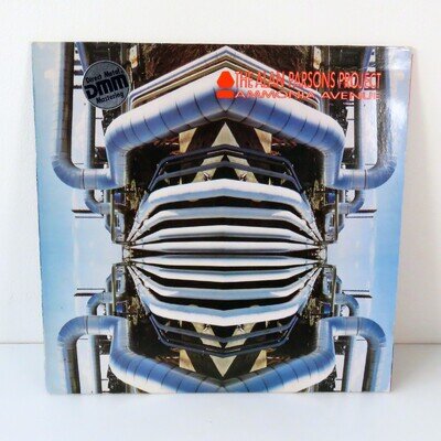 THE ALAN PARSONS PROJECT - AMMONIA AVENUE - 1984 VINYL LP RECORD
