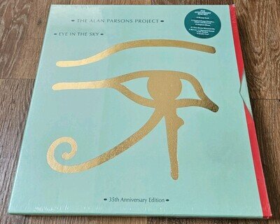 THE Alan Parsons Project - Eye In The Sky 35th Anniversary Vinyl CD BLU RAY SET