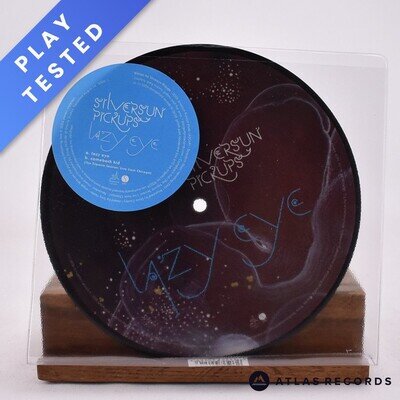 Silversun Pickups - Lazy Eye - Picture Disc 7" Vinyl Record - NM