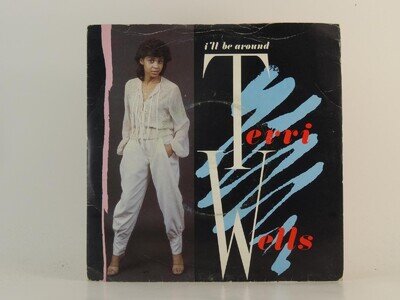 TERRI WELLS I'LL BE AROUND (86) 2 Track 7" Single including Picture Sleeve LONDO