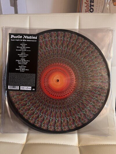 Paolo Nutini Last Night In The Bittersweet LP Zoetrope Vinyl LOW #169 New