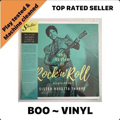 Sister Rosetta Tharpe - The Gospel of Rock n' Roll According To - Vinyl Record