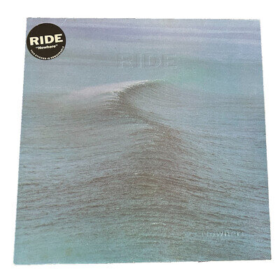 🌊 RIDE – Nowhere (1990 UK First Press, Creation Records CRELP074, with Sticker)