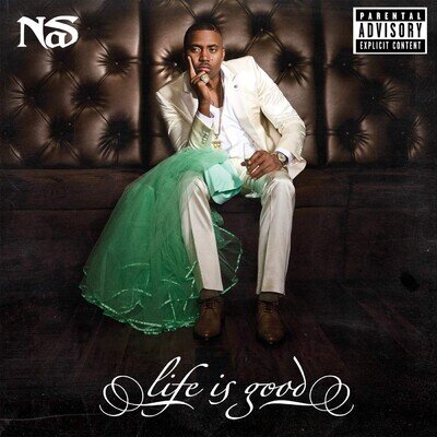 Nas Life is Good explicit_lyrics (Vinyl)