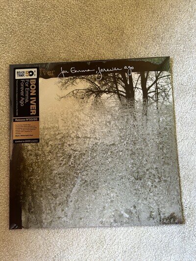 Bon Iver - For Emma, Forever Ago Rough Trade 50th Anniversary VINYL Sealed New
