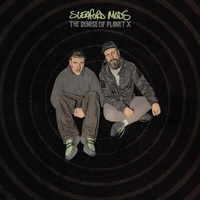 Sleaford Mods - The Demise Of Planet X Limited Edition Neon Green Marble Vinyl