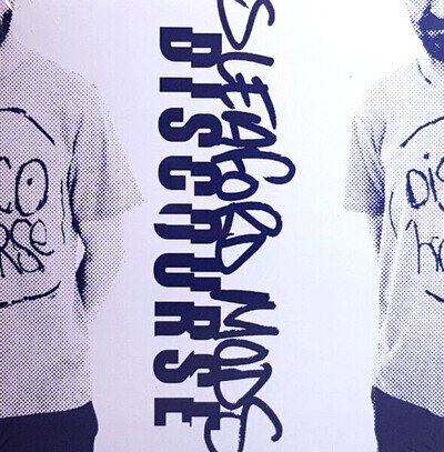 Sleaford Mods Discourse Limited Edition White Vinyl 7" Single New & Sealed