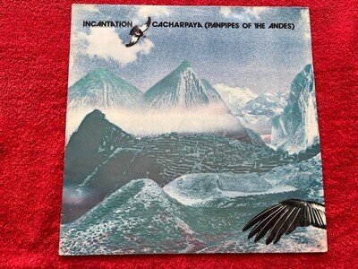 Incantation ~ Cacharpaya ~ 1982 UK VINYL LP RECORD ALBUM BEGA 39 A1-B EX