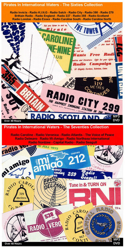 Pirate Radio The Sixties & The Seventies Collection