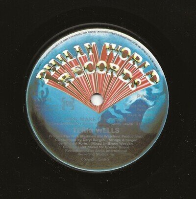 Terri Wells - You Make It Heaven 7"