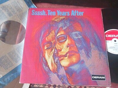 TEN YEARS AFTER - Ssssh, ORIGINAL 1969 UK LP / inner.... NICE COPY