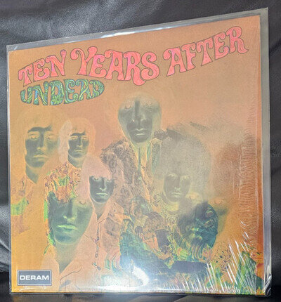 Ten Years After - Undead (2023 reissue) 190g vinyl LP in Excellent/VG+ condition