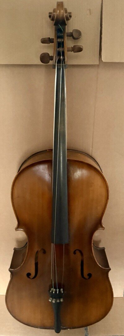 Cellos, bodies & necks in varying condition