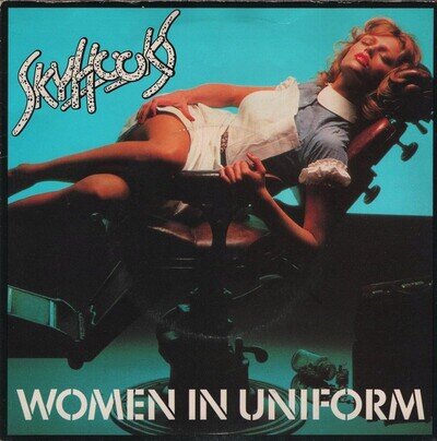 Skyhooks - Women In Uniform - 7", Single, Yel