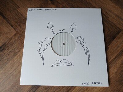 Scissor Sisters Jake Shears Promo 12 White Lable Vinyl Limited Last Man Standing