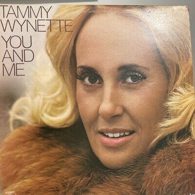 TAMMY WYNETTE You & Me 1976 UK vinyl LP and The Jordanaires Little Things. EX/EX