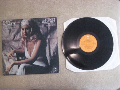 Tammy Wynette. Let's Get Together. LP EPC 82026