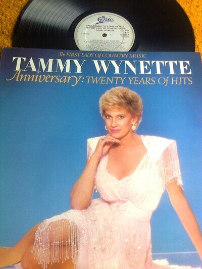 TAMMY WYNETTE ANNIVERSARY: 20 YEARS OF HITS 198721 TRACK LP