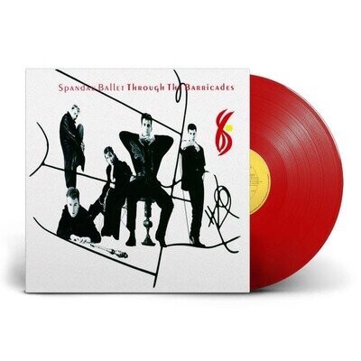 Spandau Ballet - Through The Barricades Limited Red Vinyl LP Remastered (New)