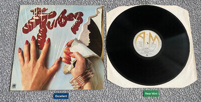 The Tubes – The Tubes - 12" Vinyl - AMLH 64534 (1975) - EX/Near Mint Condition